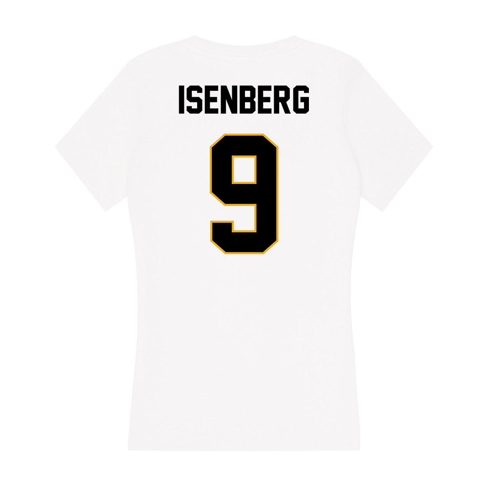 Missouri - NCAA Women's Volleyball : Morgan Isenberg - Women's V-Neck T-Shirt-1