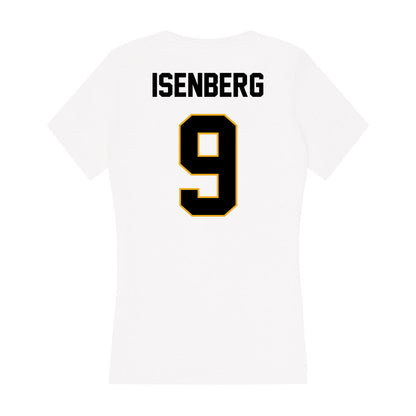 Missouri - NCAA Women's Volleyball : Morgan Isenberg - Women's V-Neck T-Shirt-1