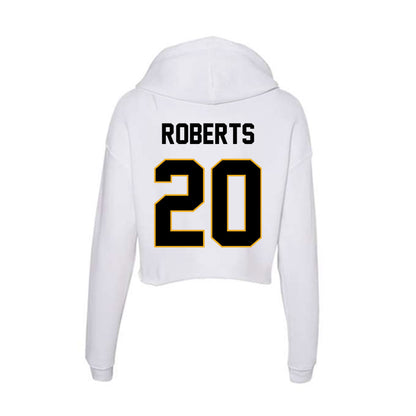 Missouri - NCAA Football : Jamal Roberts - Women's Crop Fleece Hoodie-1