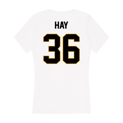 Missouri - NCAA Softball : Abby Hay - Women's V-Neck T-Shirt-1