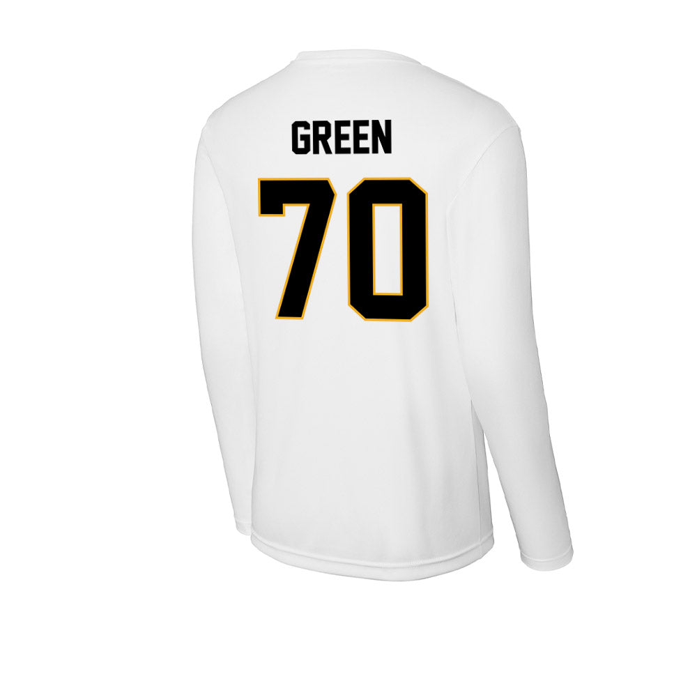 Missouri - NCAA Football : Cayden Green - Activewear Long Sleeve T-Shirt-1