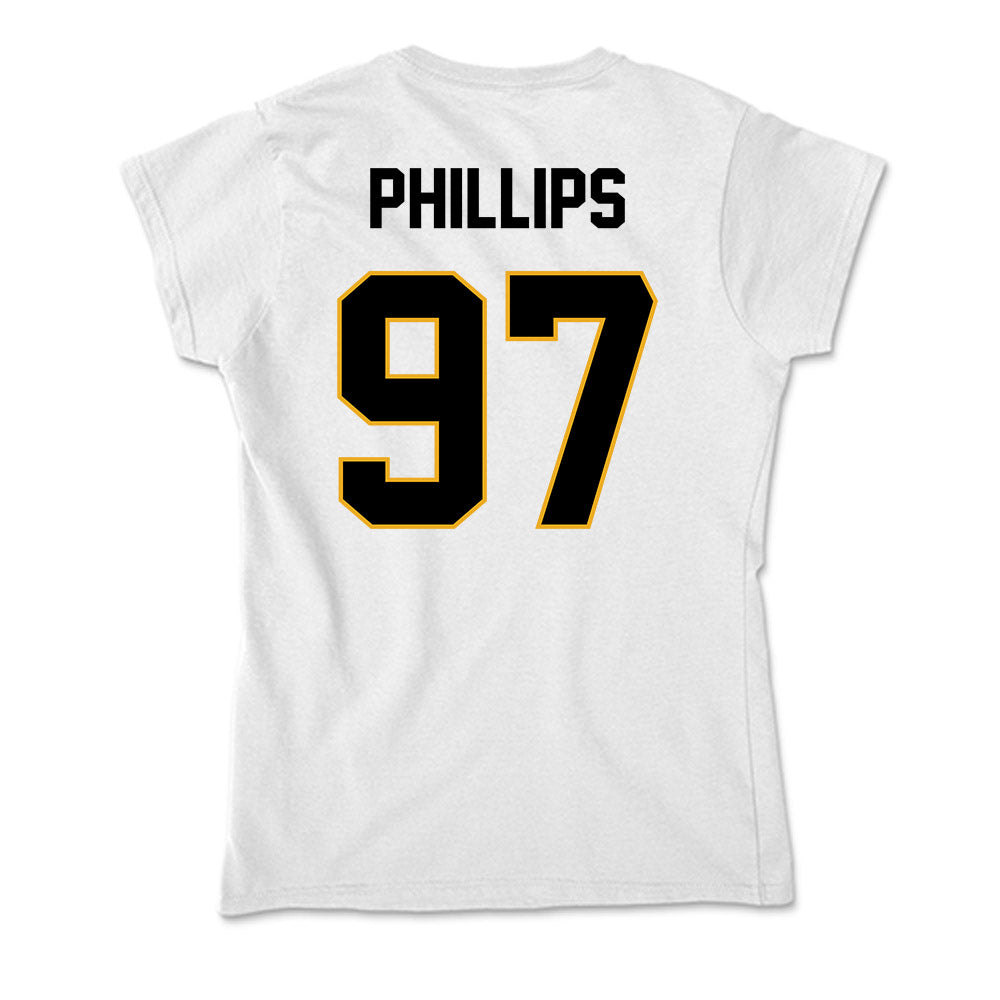 Missouri - NCAA Football : Orion Phillips - Soft Style Women’s T-Shirt-1