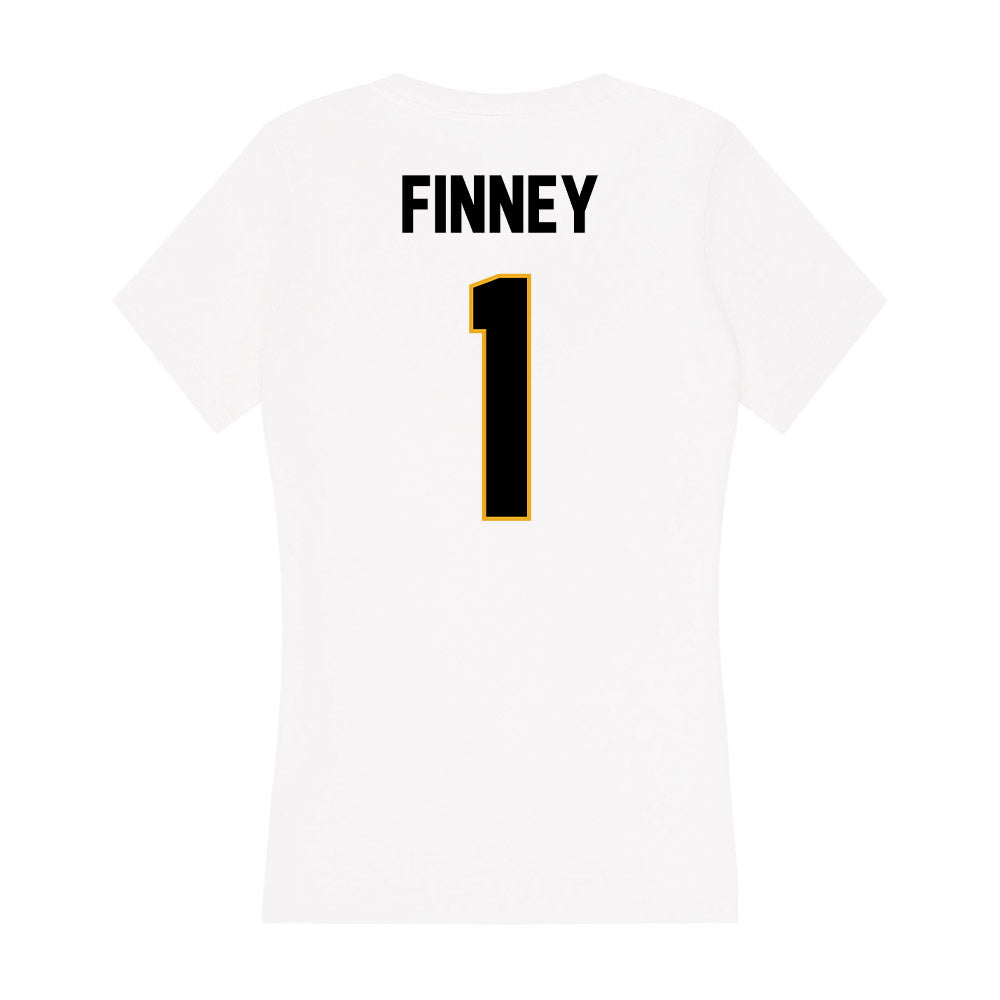 Missouri - NCAA Women's Volleyball : Colleen Finney - Women's V-Neck T-Shirt-1