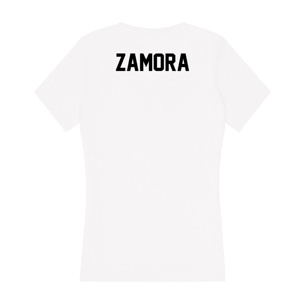 Missouri - NCAA Women's Golf : Jade Zamora - Women's V-Neck T-Shirt-1