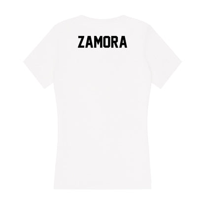 Missouri - NCAA Women's Golf : Jade Zamora - Women's V-Neck T-Shirt-1