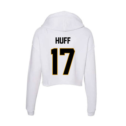 Missouri - NCAA Football : Brian Huff - Women's Crop Fleece Hoodie-1