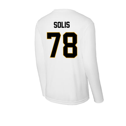 Missouri - NCAA Football : Brandon Solis - Activewear Long Sleeve T-Shirt-1