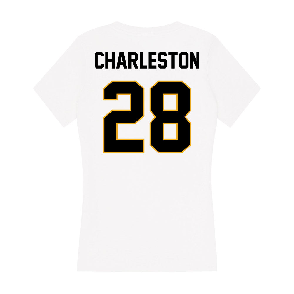 Missouri - NCAA Football : Joseph Charleston - Women's V-Neck T-Shirt-1