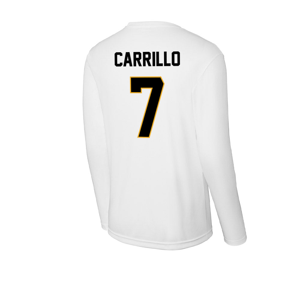 Missouri - NCAA Women's Soccer : Bella Carrillo - Activewear Long Sleeve T-Shirt-1