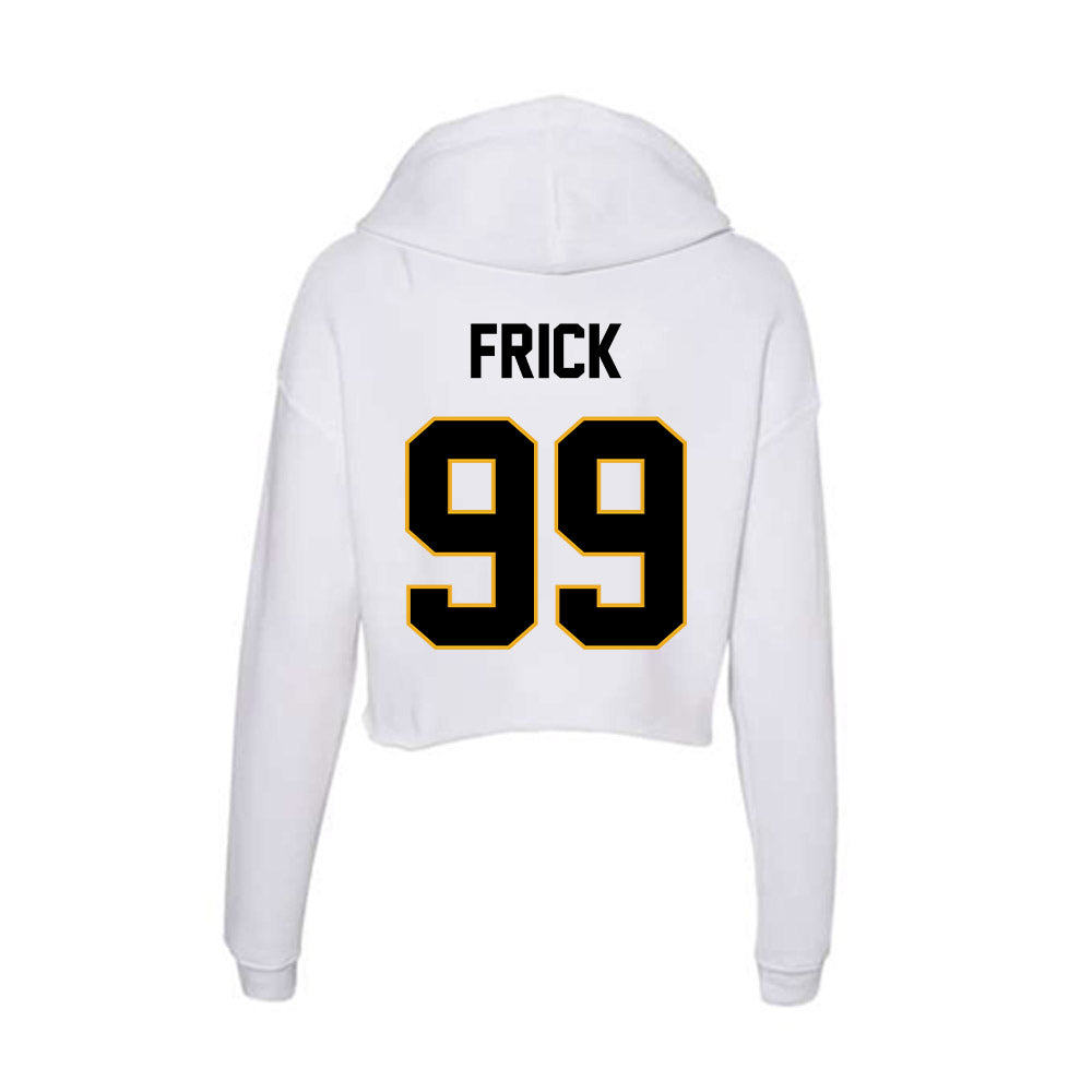 Missouri - NCAA Football : Jadon Frick - Women's Crop Fleece Hoodie-1