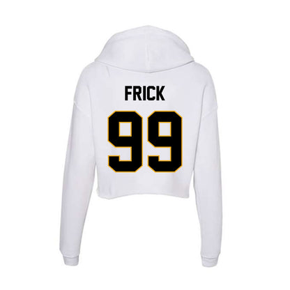 Missouri - NCAA Football : Jadon Frick - Women's Crop Fleece Hoodie-1