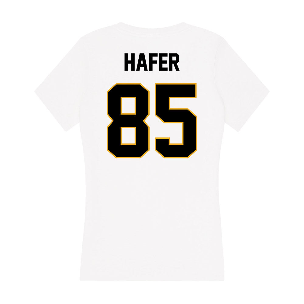 Missouri - NCAA Football : Whit Hafer - Women's V-Neck T-Shirt-1