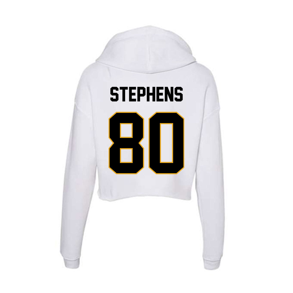 Missouri - NCAA Football : Tyler Stephens - Women's Crop Fleece Hoodie-1