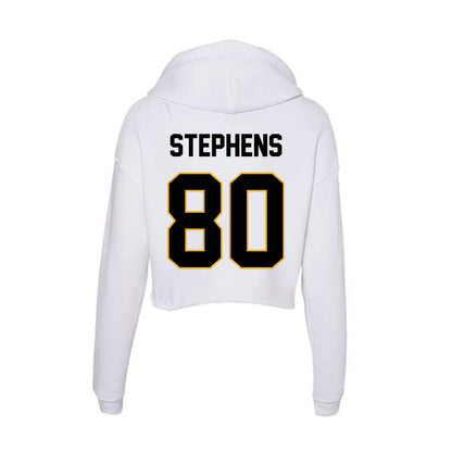 Missouri - NCAA Football : Tyler Stephens - Women's Crop Fleece Hoodie-1