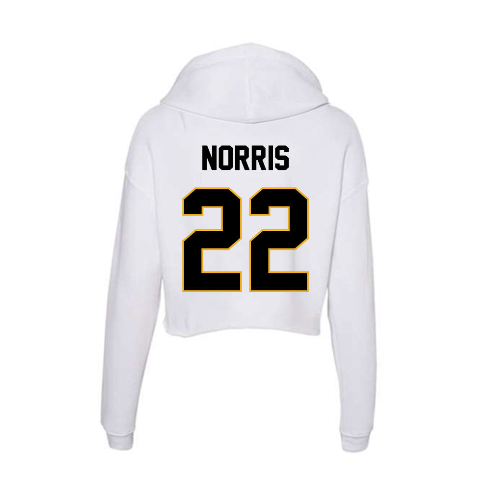 Missouri - NCAA Football : Will Norris - Women's Crop Fleece Hoodie-1