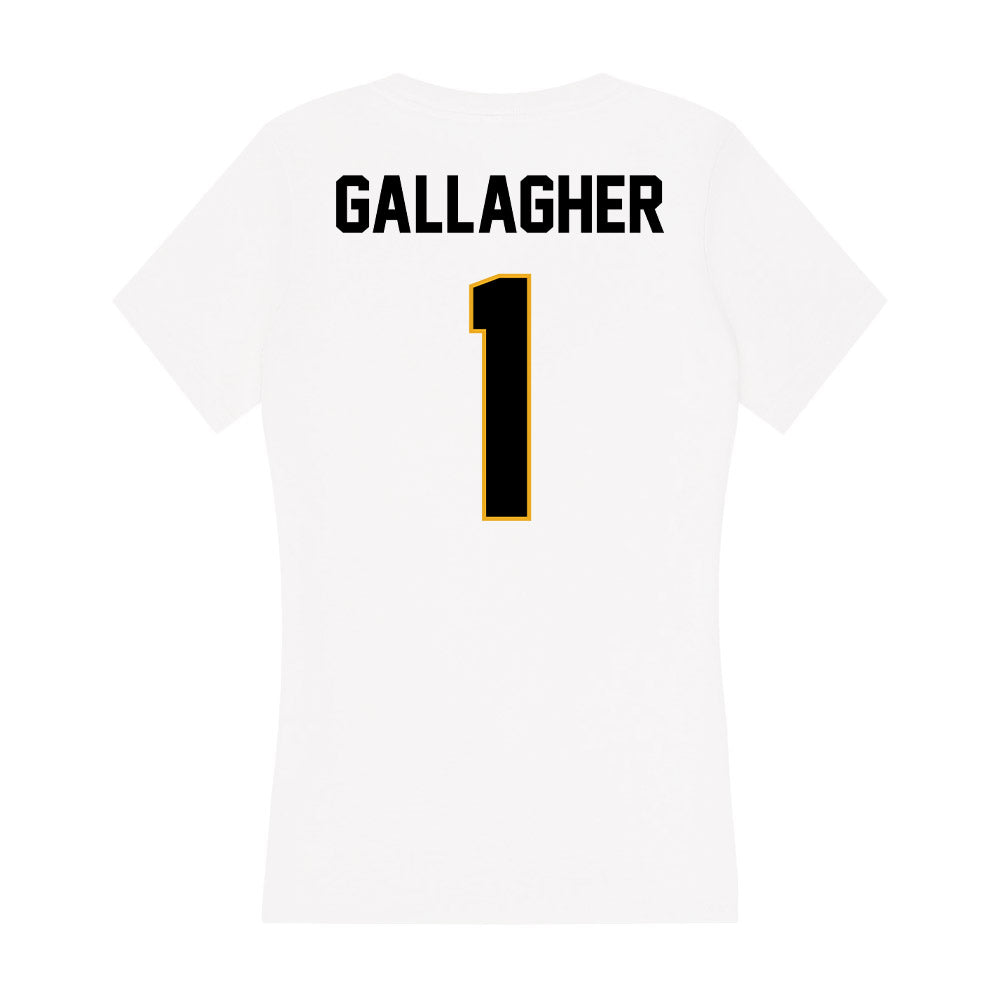 Missouri - NCAA Softball : Maddie Gallagher - Women's V-Neck T-Shirt-1