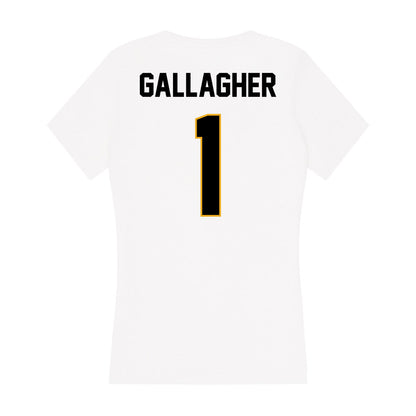 Missouri - NCAA Softball : Maddie Gallagher - Women's V-Neck T-Shirt-1