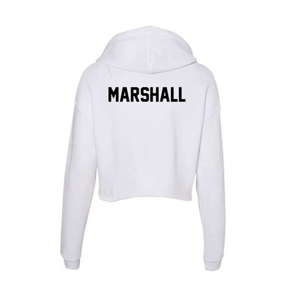 Missouri - NCAA Women's Gymnastics : Amaya Marshall - Women's Crop Fleece Hoodie-1