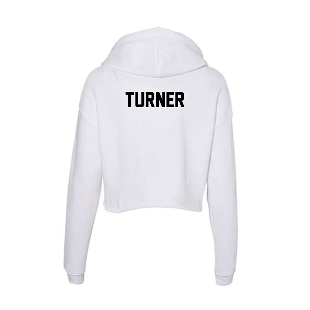 Missouri - NCAA Cheerleading : Michael Turner - Classic Shersey Women's Crop Fleece Hoodie-1
