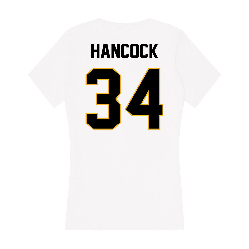 Missouri - NCAA Football : Jackson Hancock - Women's V-Neck T-Shirt-1