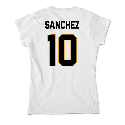 Missouri - NCAA Men's Basketball : Jeremy Sanchez - Soft Style Women’s T-Shirt-1