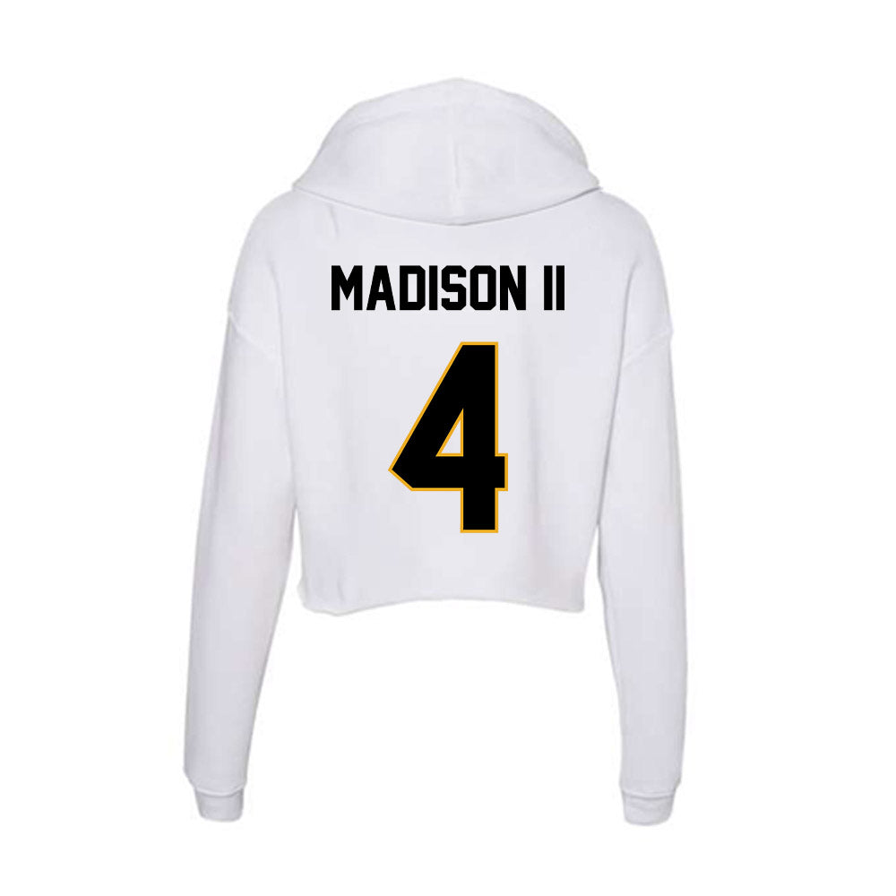 Missouri - NCAA Football : James Madison II - Women's Crop Fleece Hoodie-1