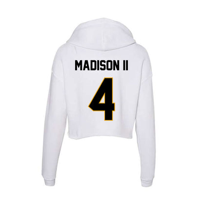 Missouri - NCAA Football : James Madison II - Women's Crop Fleece Hoodie-1