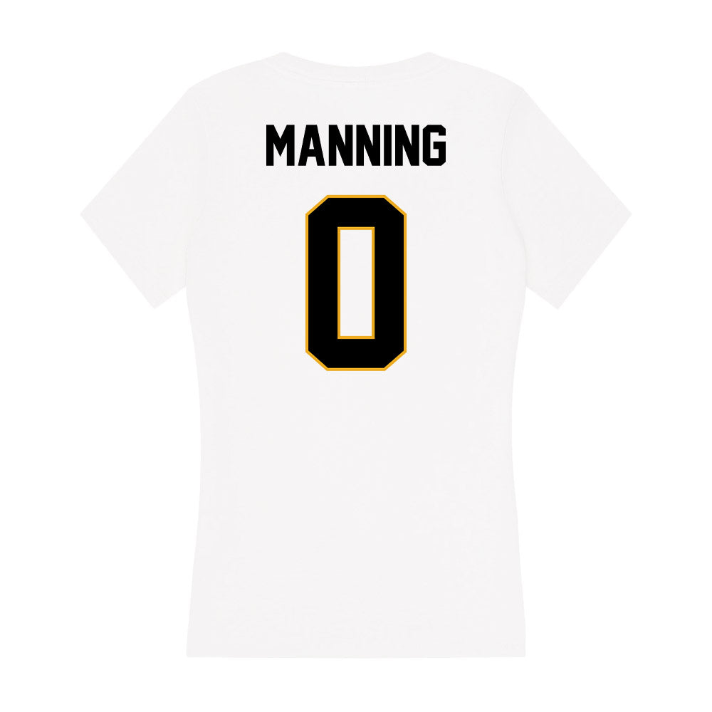 Missouri - NCAA Football : Joshua Manning - Women's V-Neck T-Shirt-1