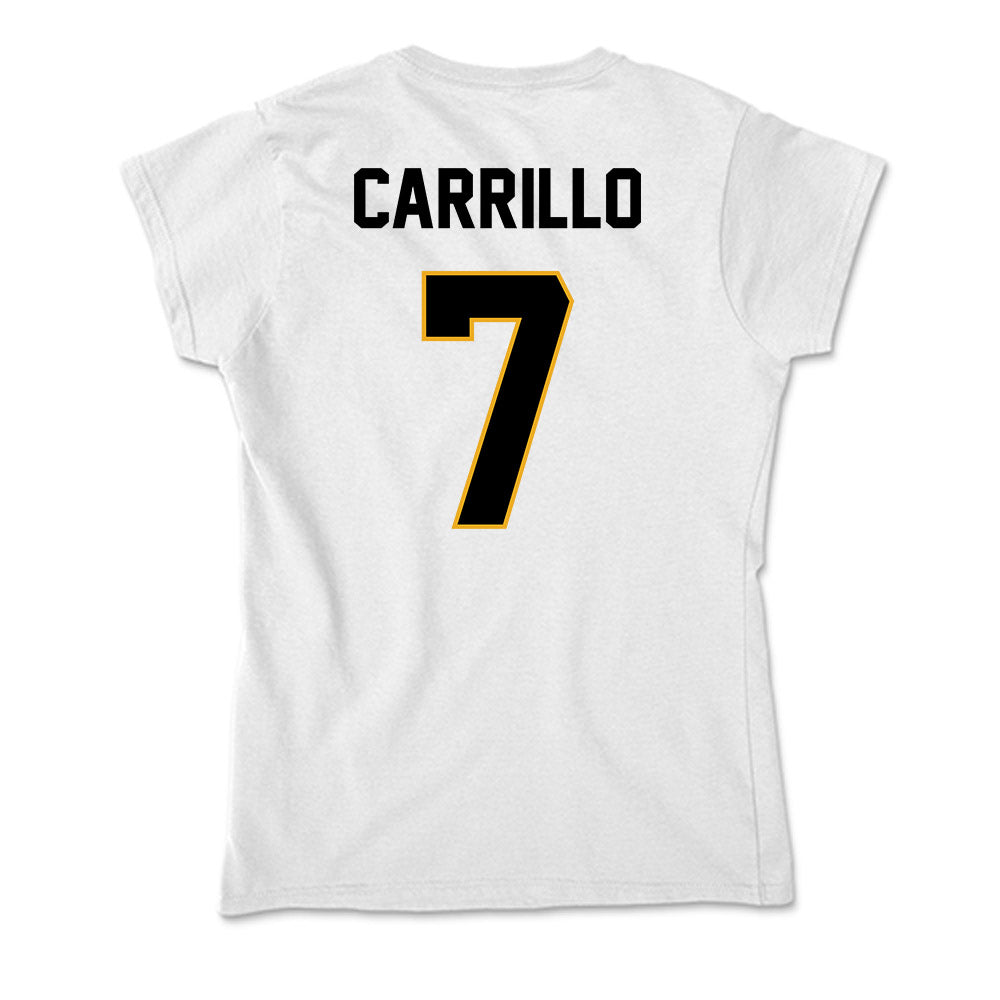 Missouri - NCAA Women's Soccer : Bella Carrillo - Soft Style Women’s T-Shirt-1