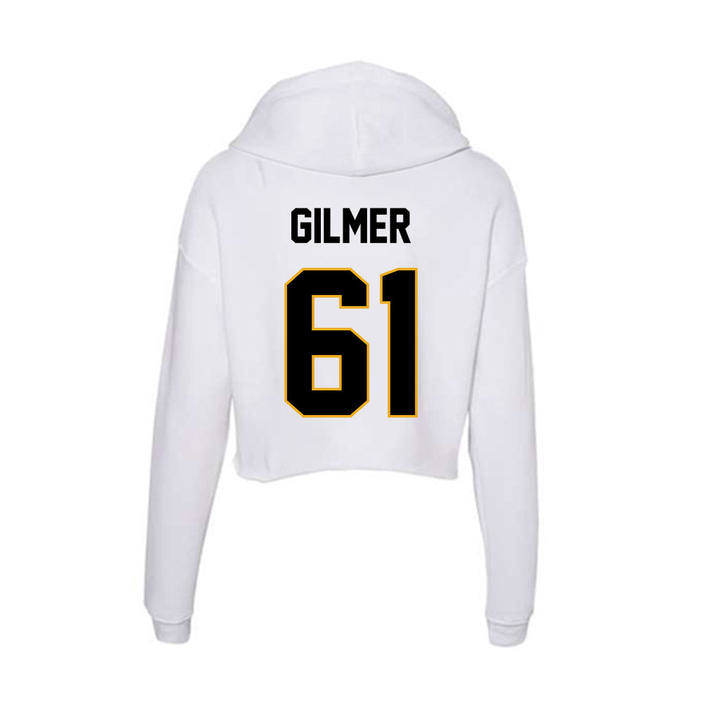 Missouri - NCAA Football : Graham Gilmer - Women's Crop Fleece Hoodie-1