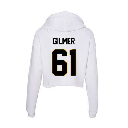 Missouri - NCAA Football : Graham Gilmer - Women's Crop Fleece Hoodie-1