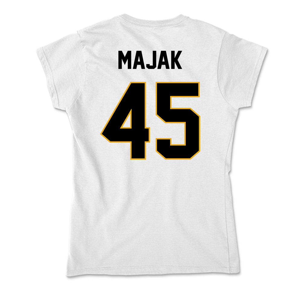 Missouri - NCAA Men's Basketball : Mark Majak - Soft Style Women’s T-Shirt-1