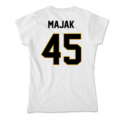 Missouri - NCAA Men's Basketball : Mark Majak - Soft Style Women’s T-Shirt-1