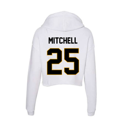 Missouri - NCAA Men's Basketball : Mark Mitchell - Women's Crop Fleece Hoodie-1