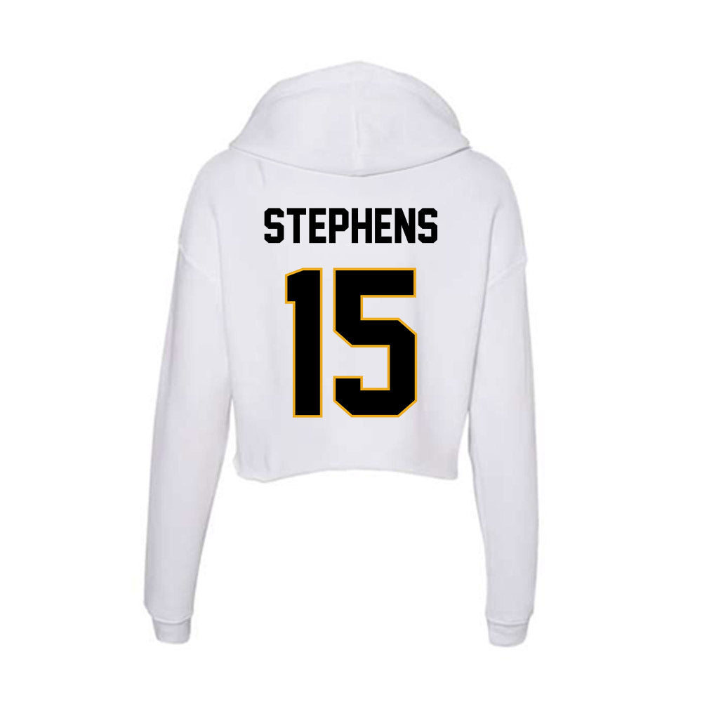 Missouri - NCAA Men's Basketball : Danny Stephens - Women's Crop Fleece Hoodie-1