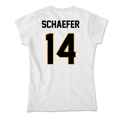 Missouri - NCAA Women's Soccer : Morgan Schaefer - Soft Style Women’s T-Shirt-1