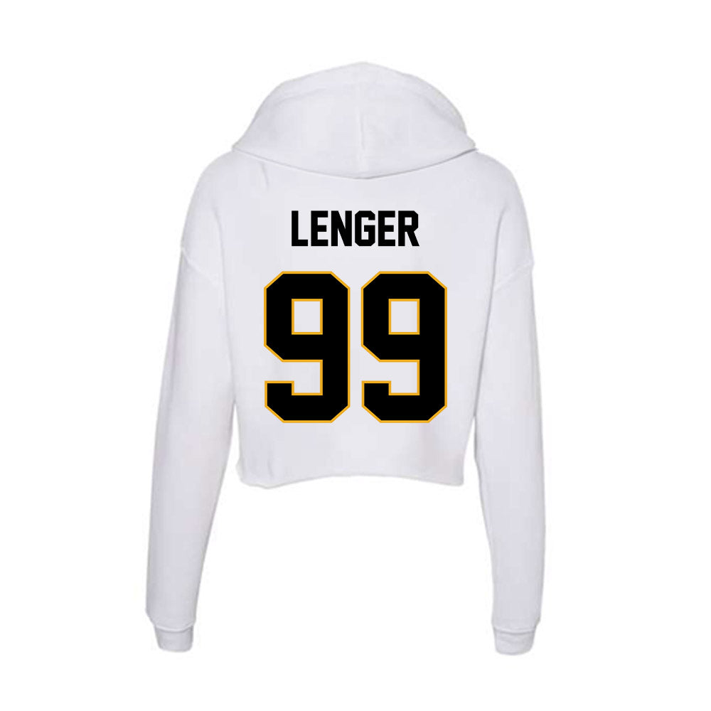 Missouri - NCAA Softball : Kayley Lenger - Women's Crop Fleece Hoodie-1