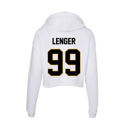 Missouri - NCAA Softball : Kayley Lenger - Women's Crop Fleece Hoodie-1