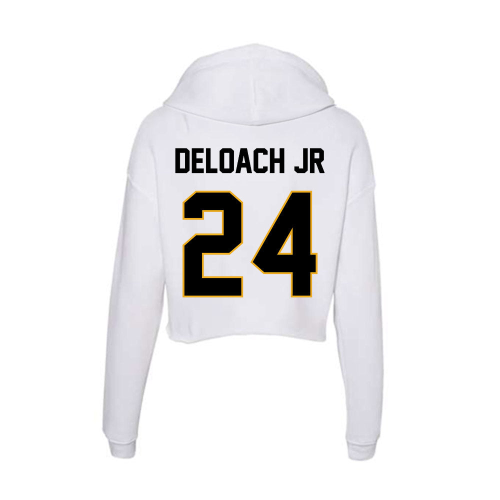 Missouri - NCAA Football : Nicholas DeLoach Jr - Women's Crop Fleece Hoodie-1