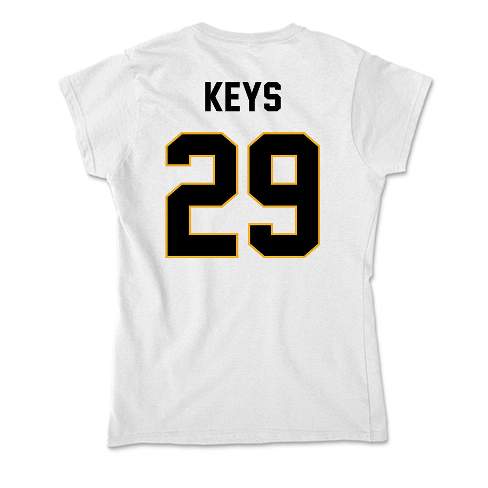 Missouri - NCAA Football : Cameron Keys - Soft Style Women’s T-Shirt-1