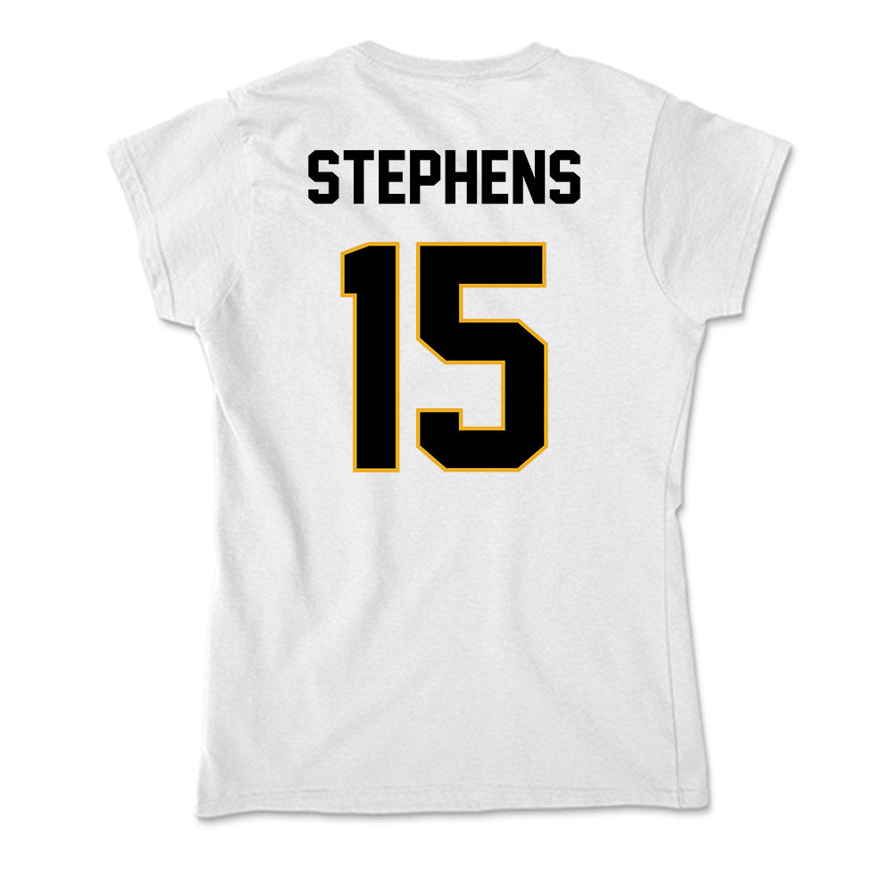 Missouri - NCAA Men's Basketball : Danny Stephens - Soft Style Women’s T-Shirt-1