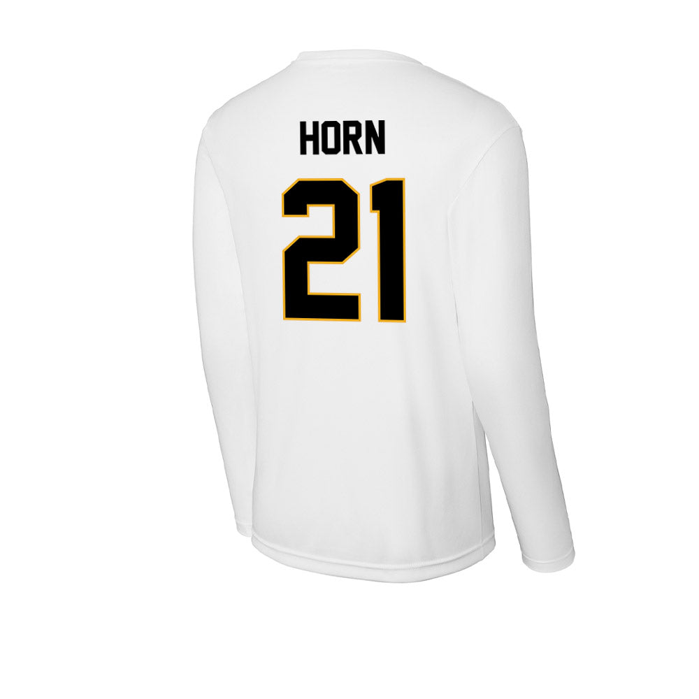 Missouri - NCAA Baseball : Sam Horn - Activewear Long Sleeve T-Shirt-1