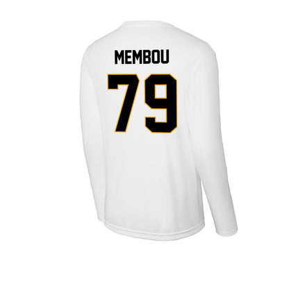 Missouri - NCAA Football : Armand Membou - Activewear Long Sleeve T-Shirt-1