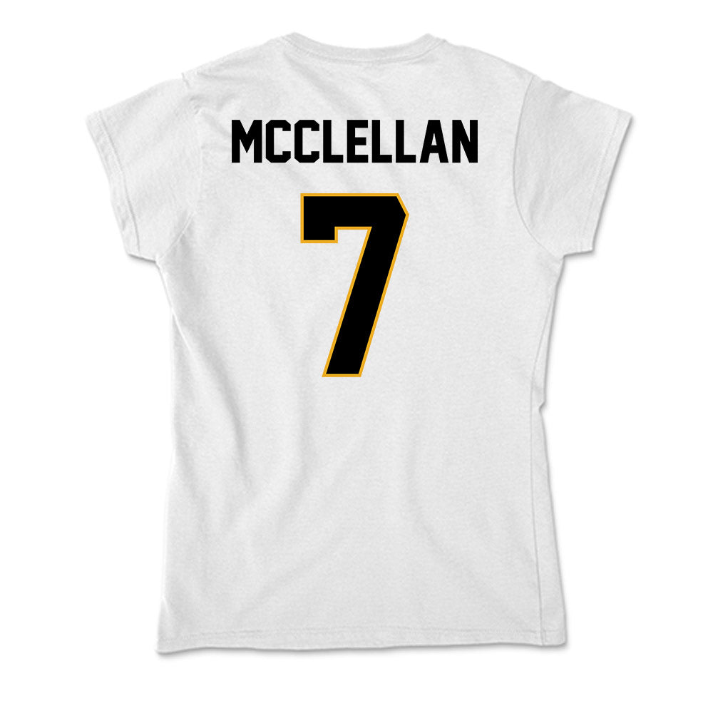 Missouri - NCAA Football : Chris McClellan - Soft Style Women’s T-Shirt-1