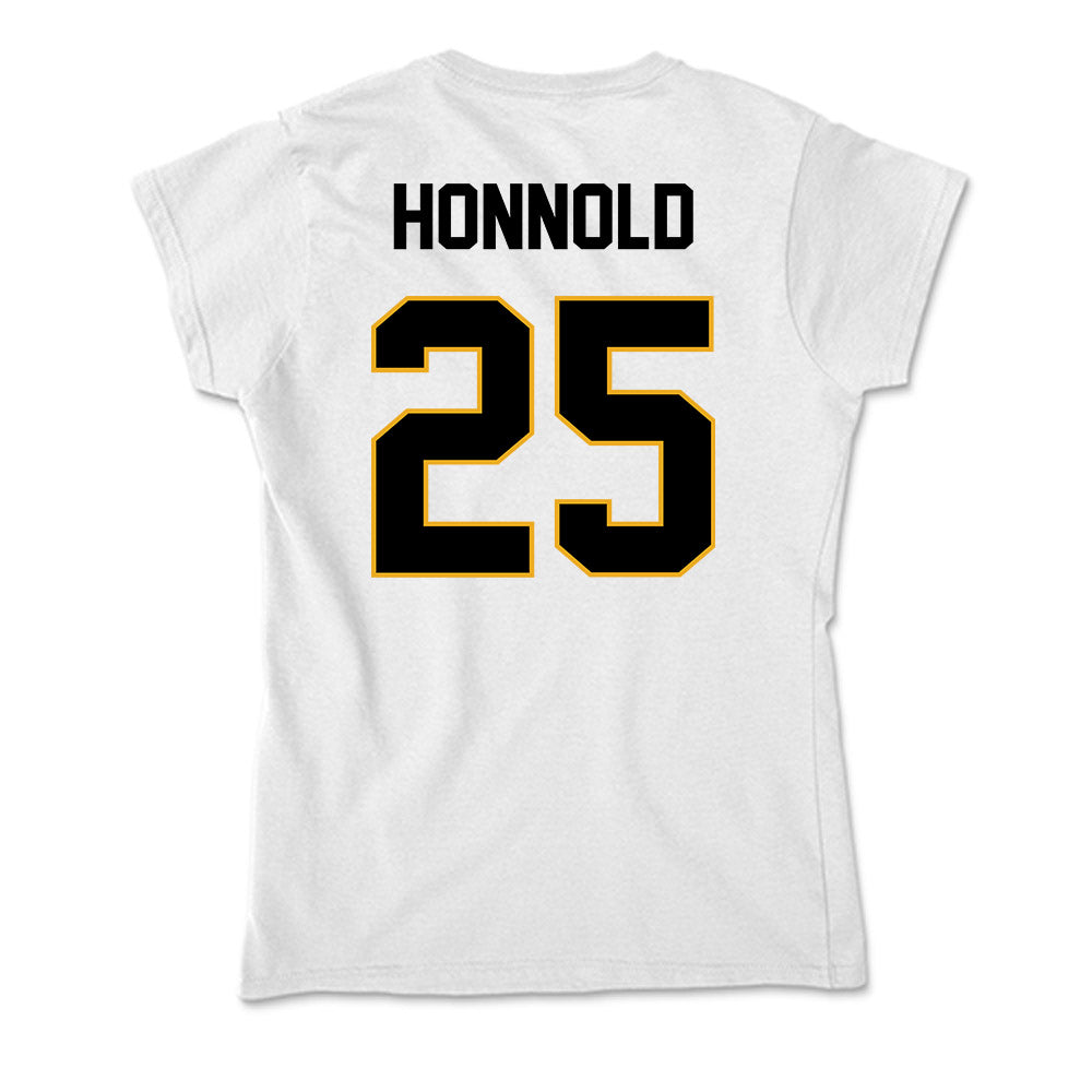 Missouri - NCAA Softball : Alex Honnold - Soft Style Women’s T-Shirt-1