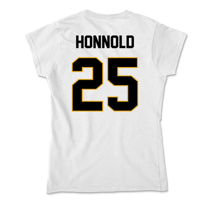 Missouri - NCAA Softball : Alex Honnold - Soft Style Women’s T-Shirt-1