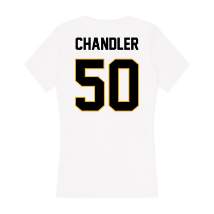 Missouri - NCAA Football : Talan Chandler - Women's V-Neck T-Shirt-1