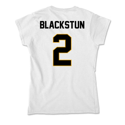 Missouri - NCAA Softball : Danielle Blackstun - Classic Shersey Soft Style Women’s T-Shirt-1