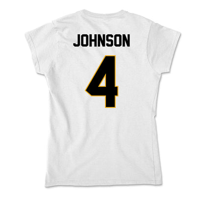 Missouri - NCAA Football : Trevez Johnson - Soft Style Women’s T-Shirt-1