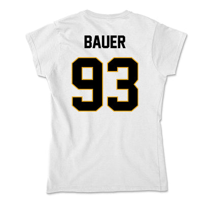 Missouri - NCAA Football : Luke Bauer - Soft Style Women’s T-Shirt-1